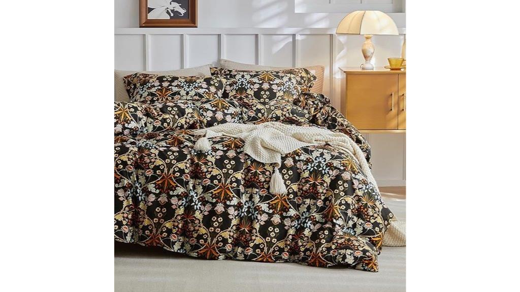 vintage floral king bedding
