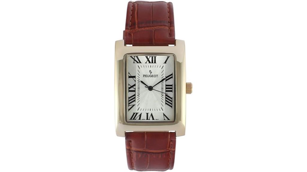 vintage gold tank watch