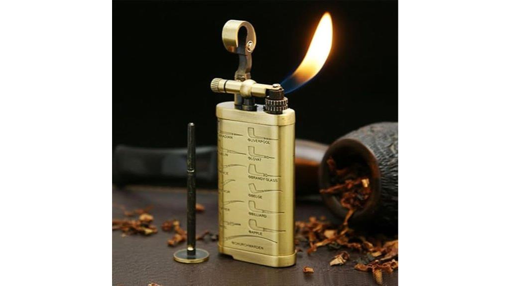 vintage pipe lighter design