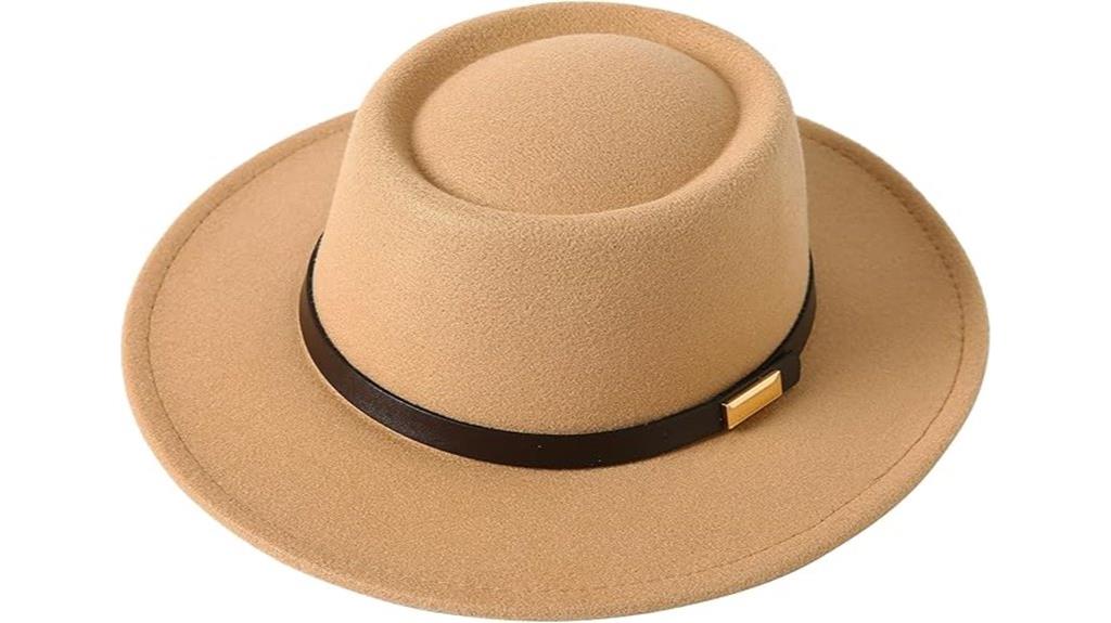 vintage wool fedora