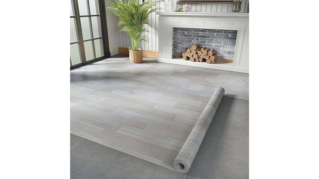 vinyl flooring roll 32 sq ft