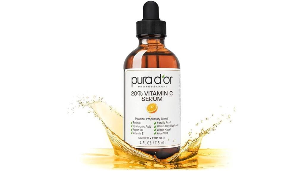 vitamin c serum 4 oz