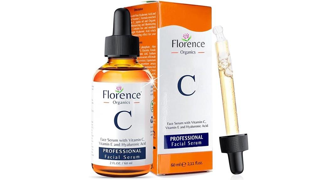 vitamin c serum bottle