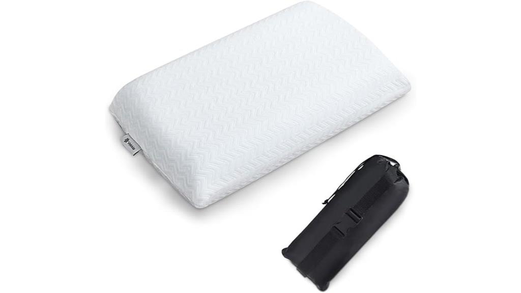 washable travel pillow cover