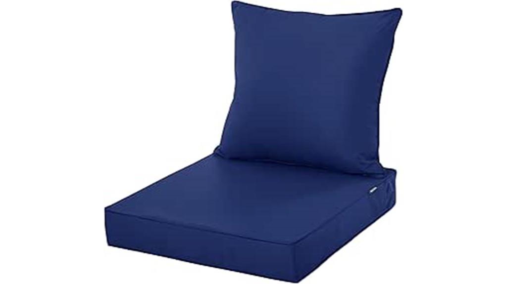 waterproof 24x24 cushions set
