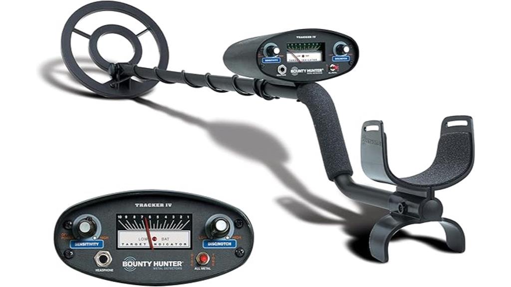 waterproof bounty hunter tk4