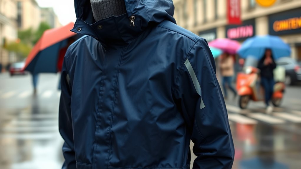 waterproof breathable durable comfortable
