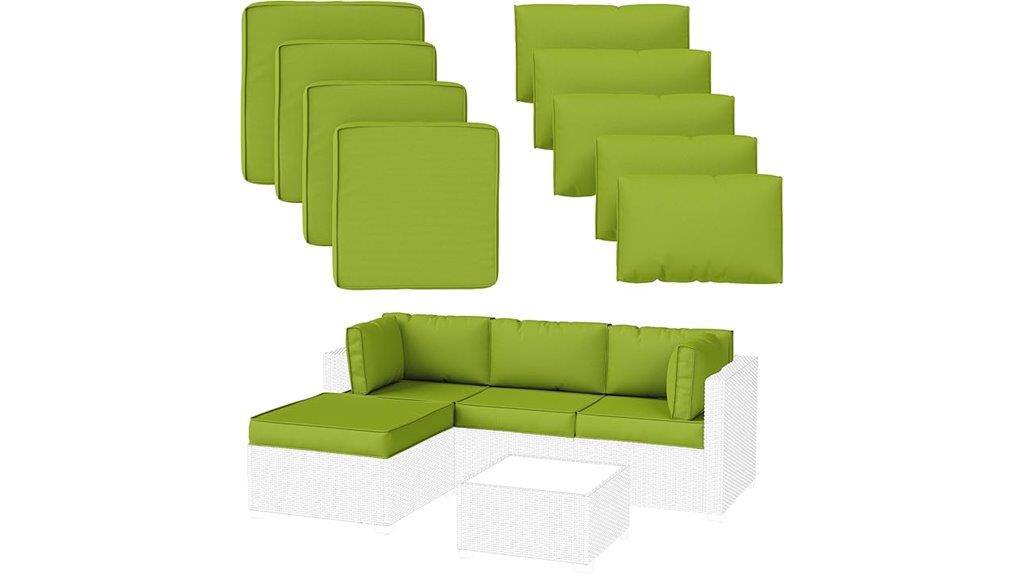 waterproof outdoor cushion covers
