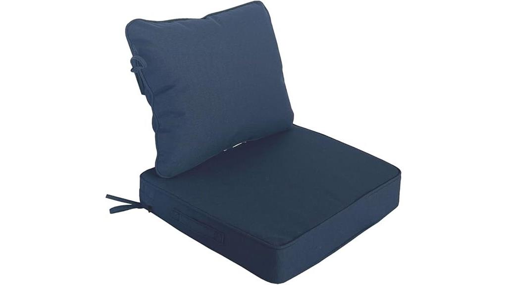 waterproof outdoor cushion set