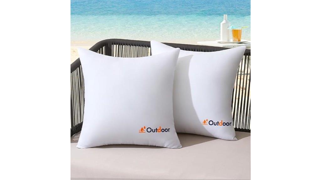waterproof outdoor pillow inserts
