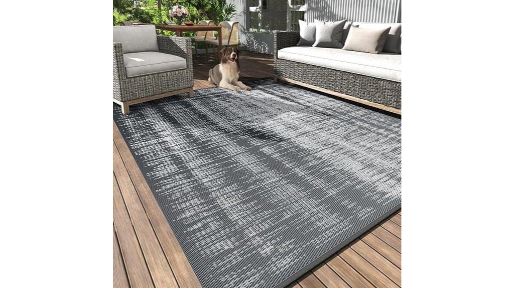 waterproof outdoor rug