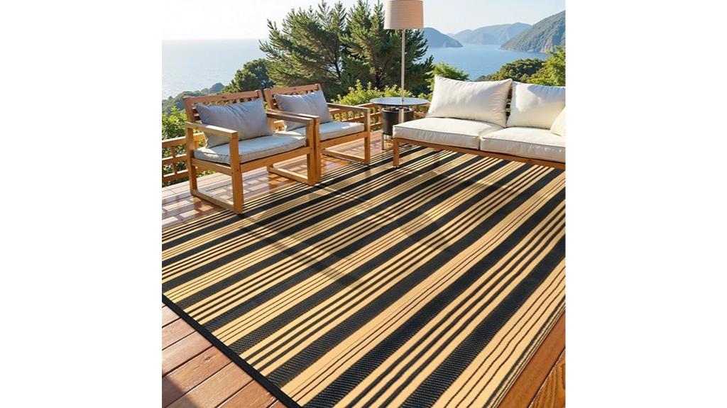 waterproof outdoor rug