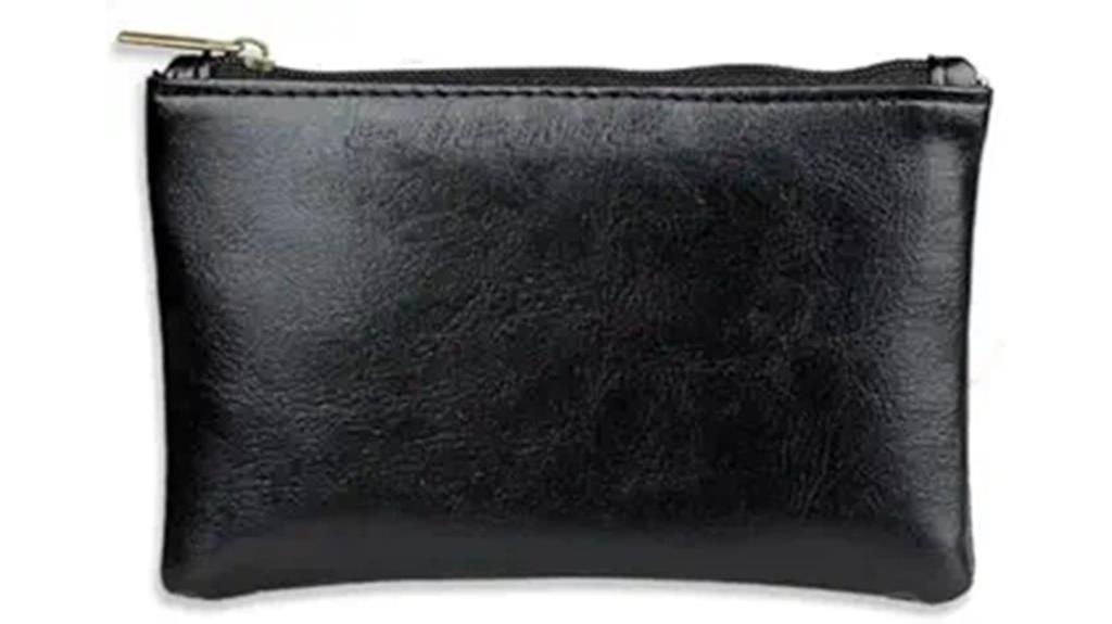 weatherproof lockable tobacco pouch