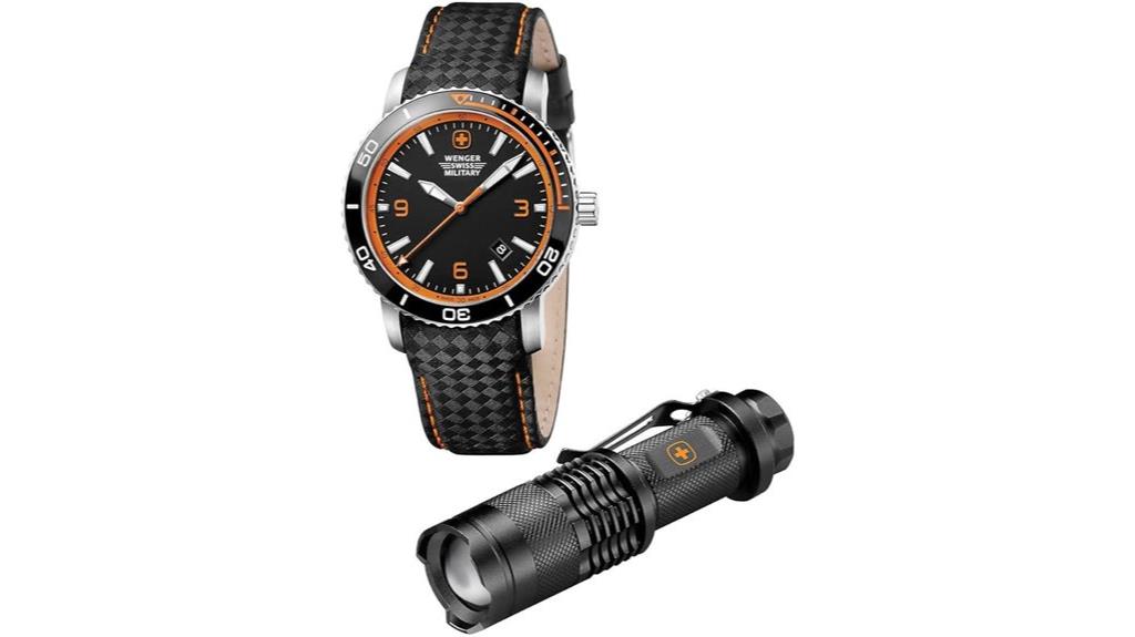 wenger roadster watch set