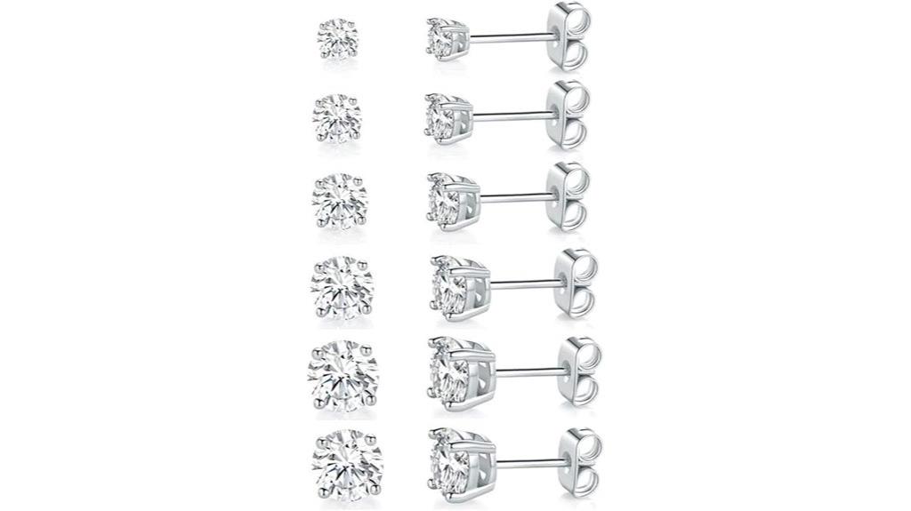 white gold cubic zirconia