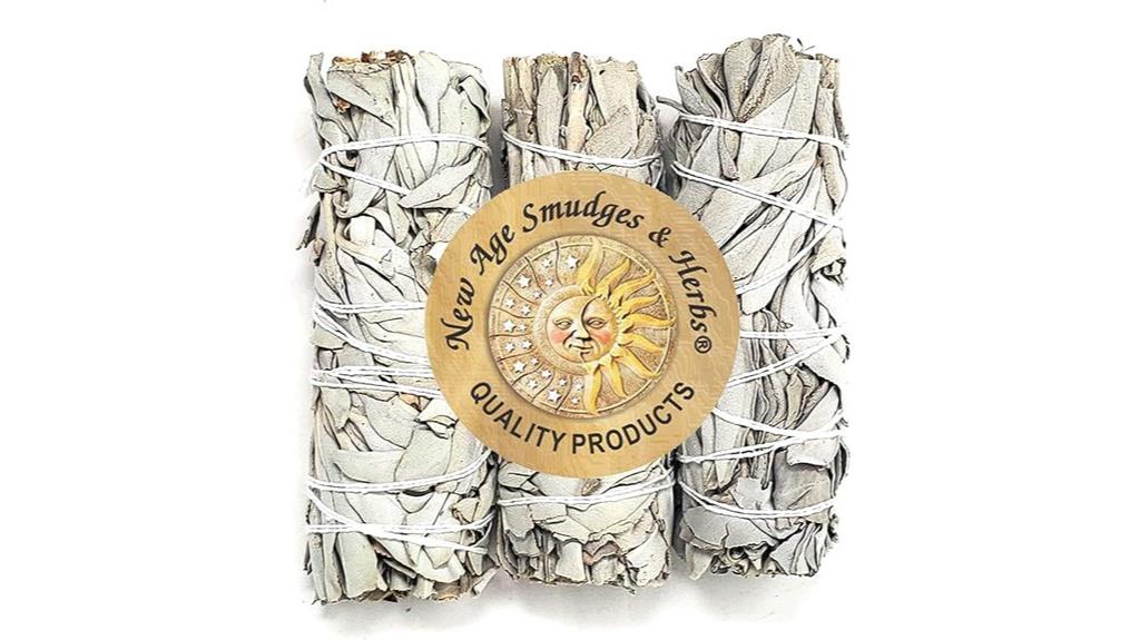white sage incense pack