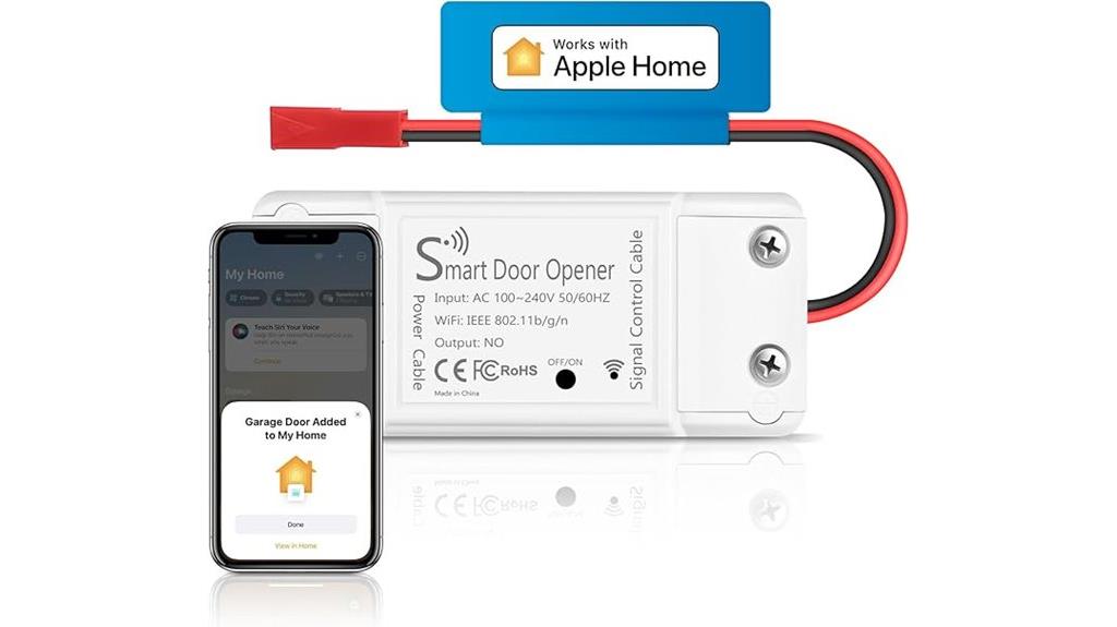 wifi compatible smart garage