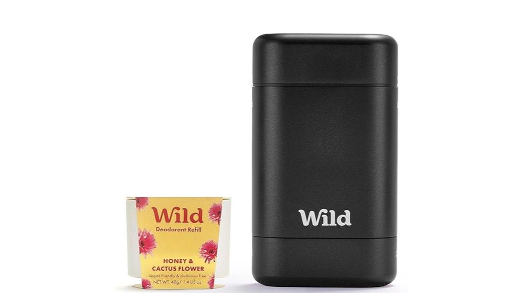 wild refillable deodorant kit