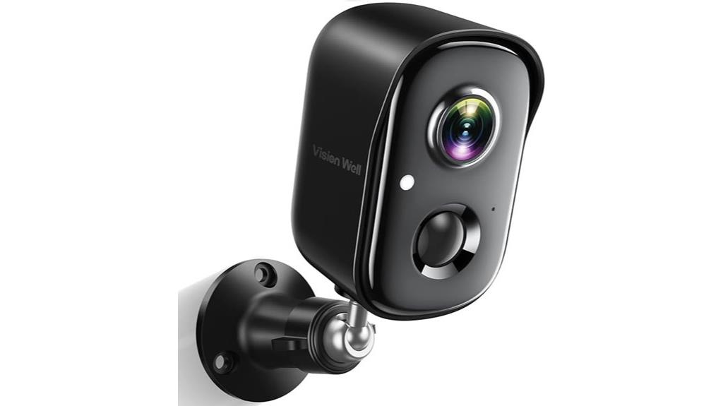 wireless 2k outdoor camera