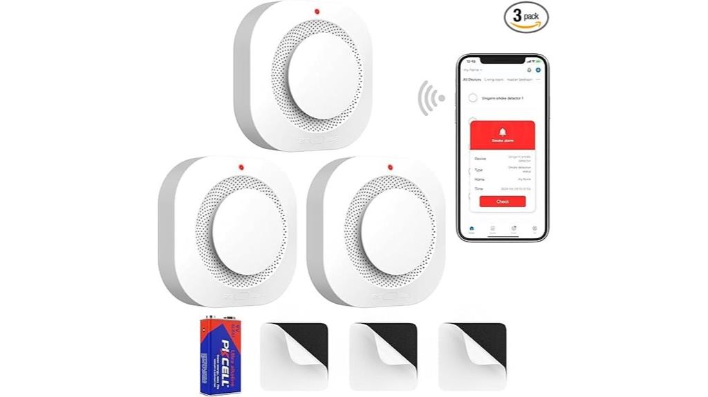 wireless multi pack smoke alarms