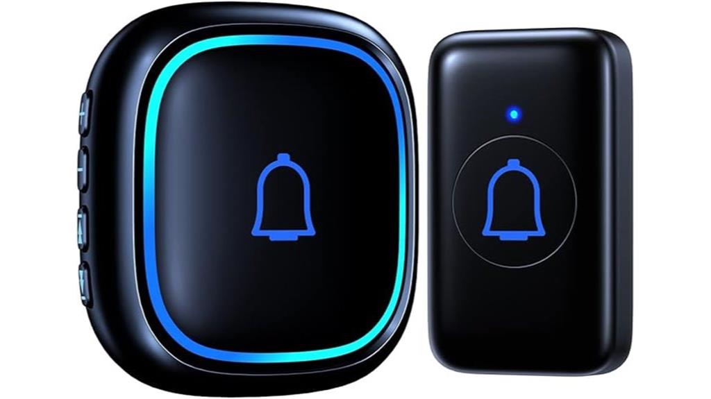 wireless waterproof classroom doorbell