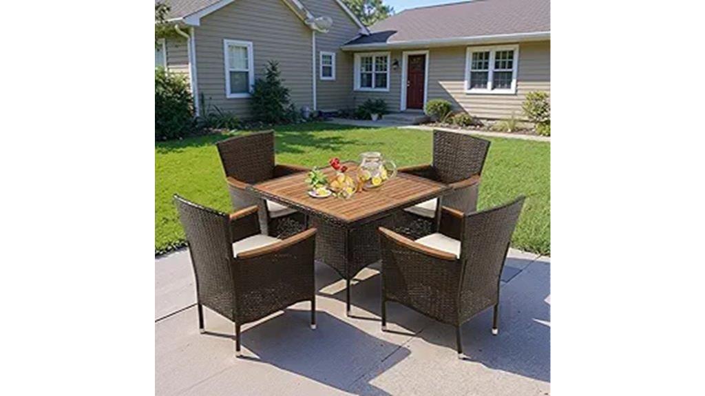 wisteria lane patio dining