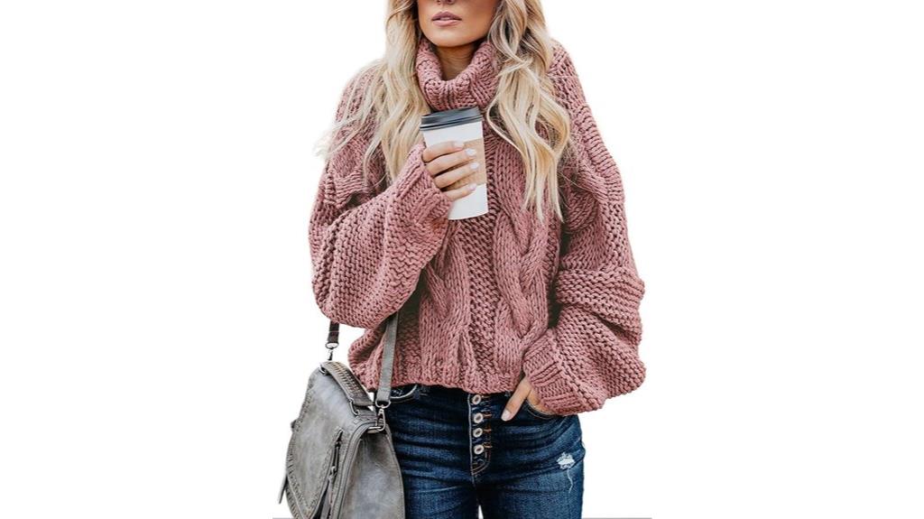 women s 2025 winter turtleneck