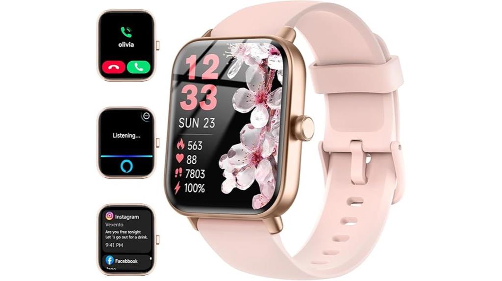 women s android iphone watch