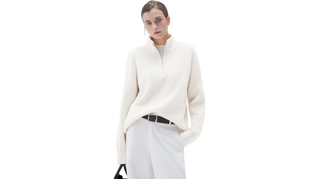 women s cashmere oversized sweater