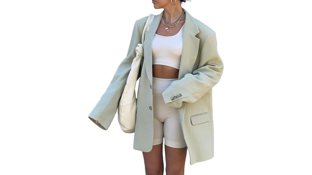 women s casual blazer jacket