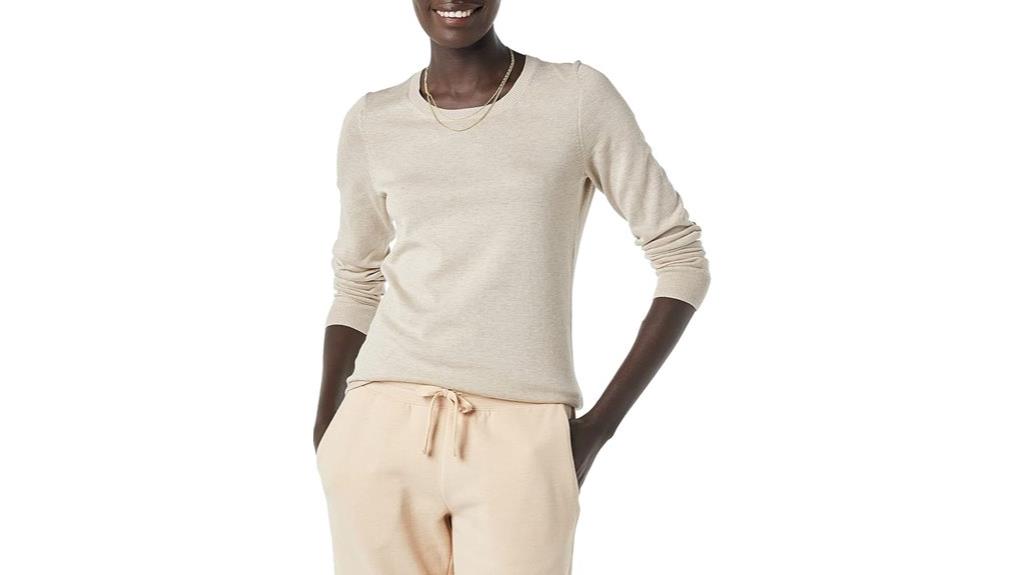 women s crewneck sweater