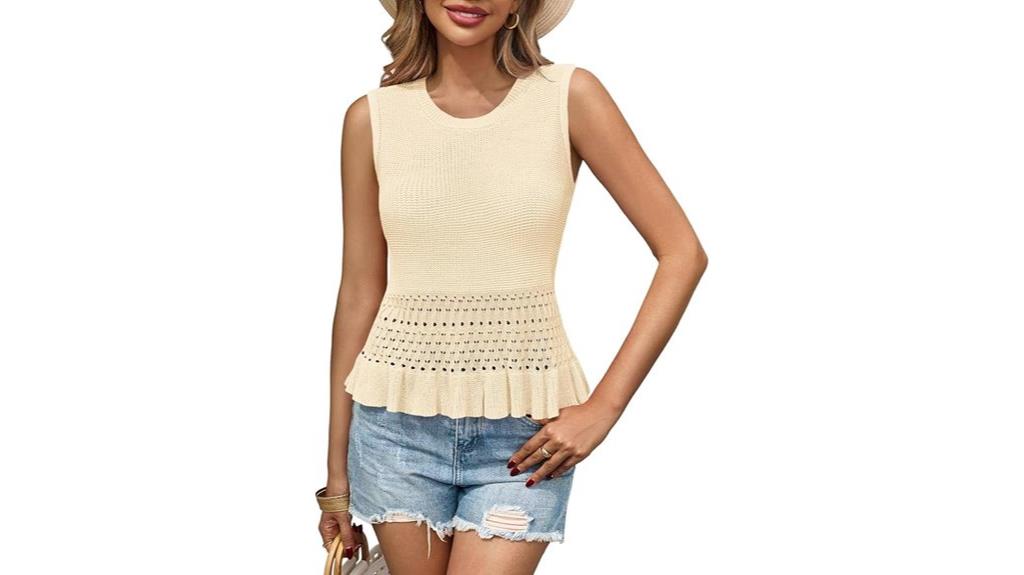 women s crochet crop top