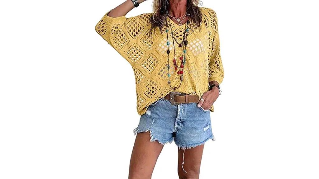 women s crochet summer tops
