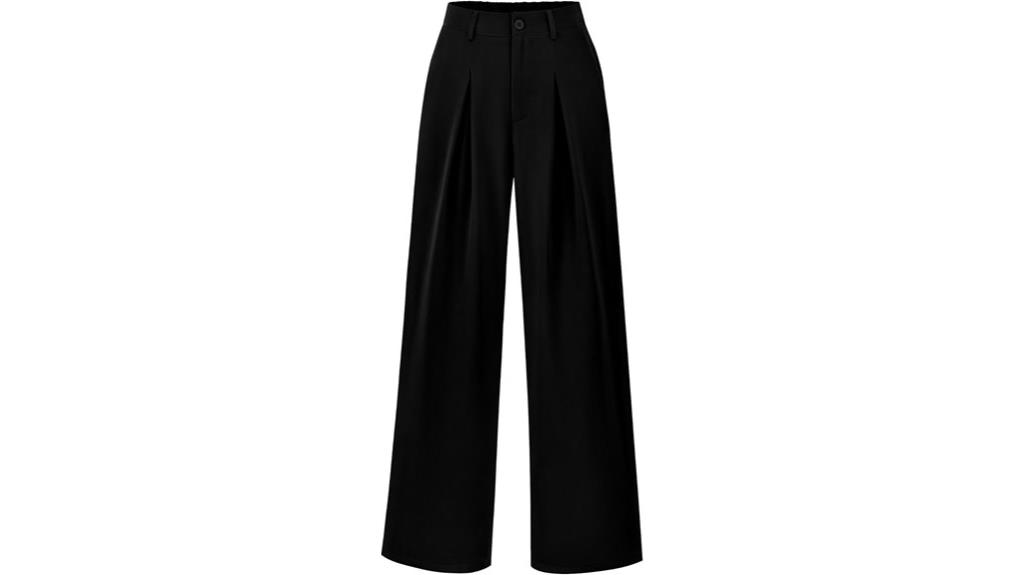 women s high waist palazzo pants