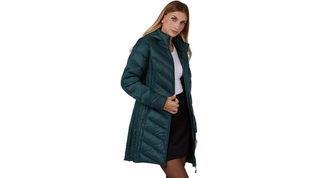 women s lightweight hooded jacket