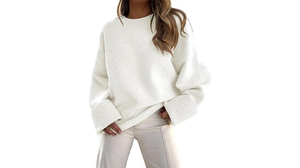 women s oversized fall sweater