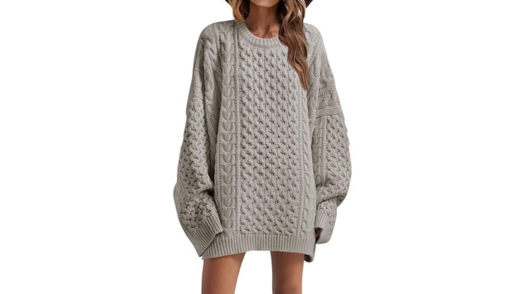 women s oversized sweater