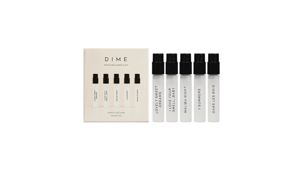 women s perfume sampler set