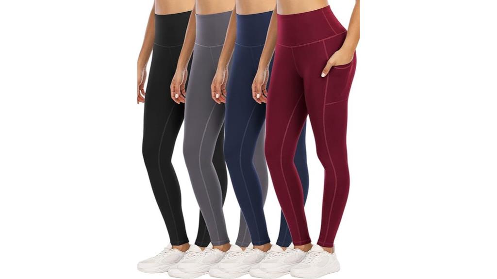 women s pocket leggings pack