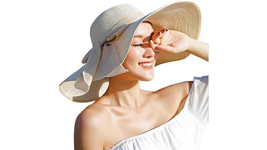 women s straw sun hat