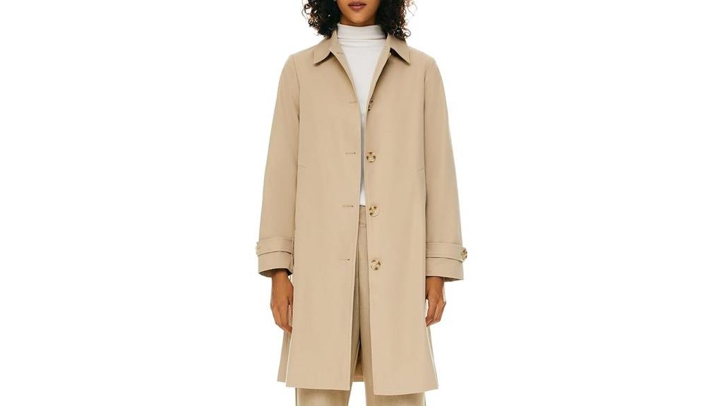 women s stylish trench coat