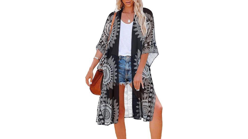 women s summer kimono coverups