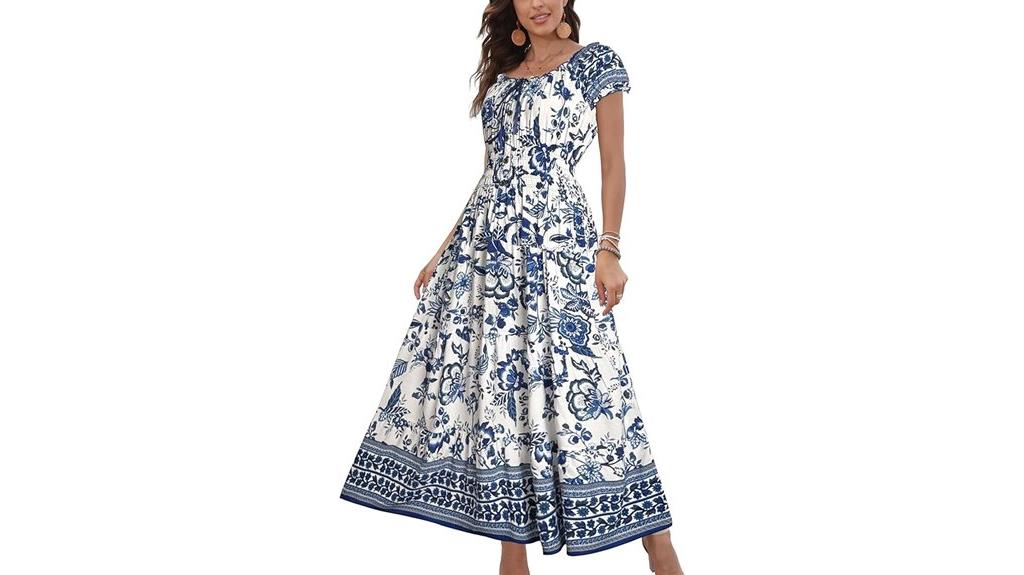 women s summer maxi dress