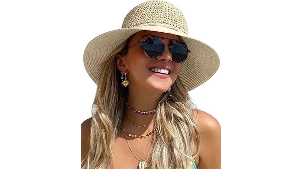 women s summer straw hat