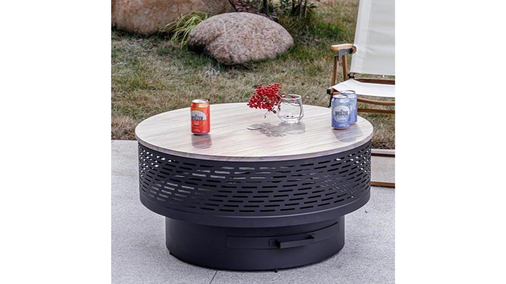 wood burning fire pits