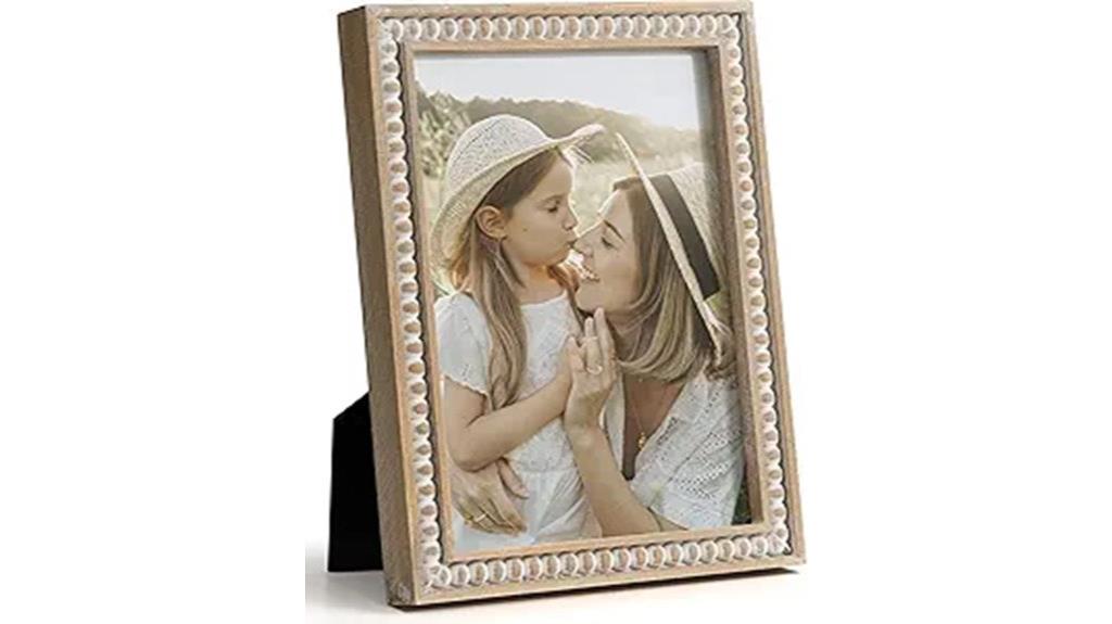 wooden 5x7 picture frame