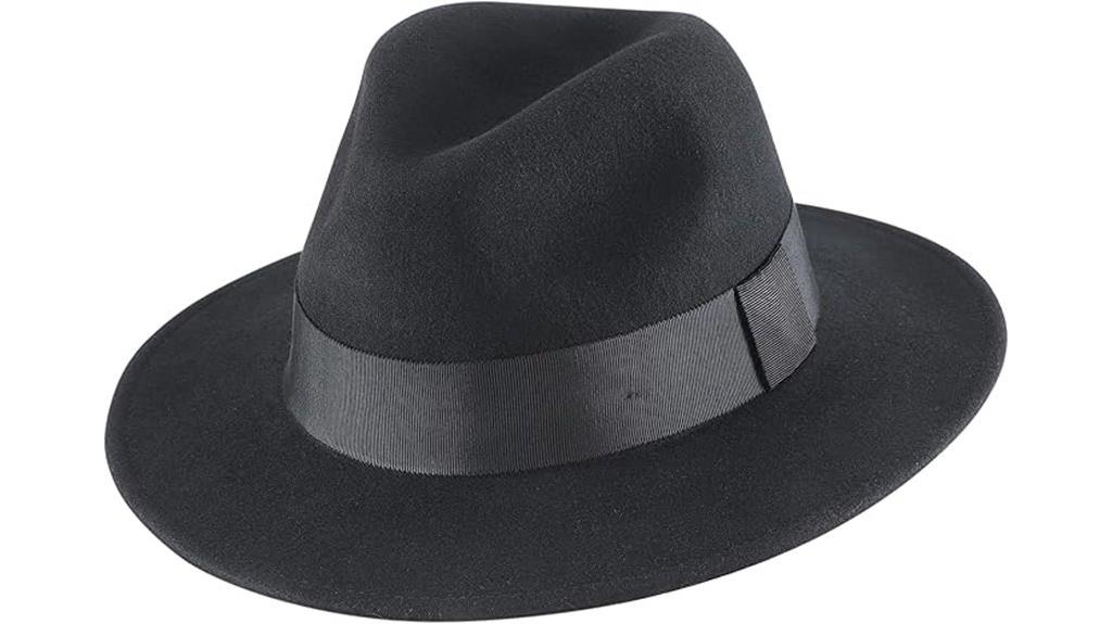 wool fedora hat band