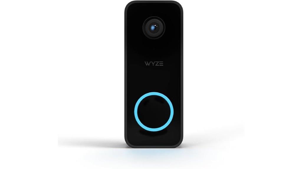 wyze doorbell 2k camera