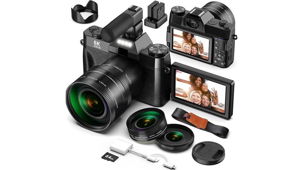 yatao camera for content creation