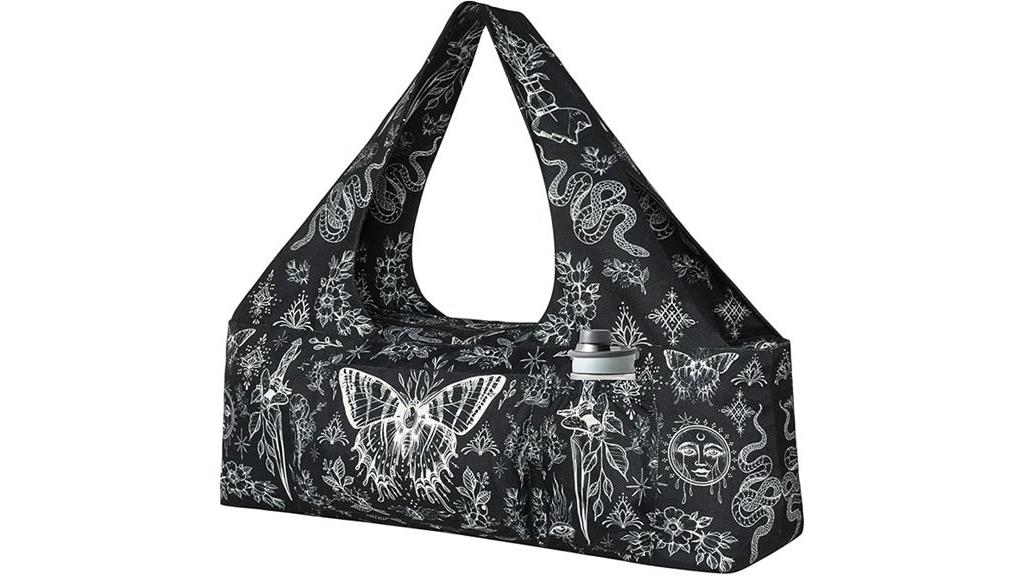 yoga mat bag with pockets